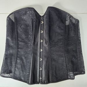 Adore Me Black Lace Detail